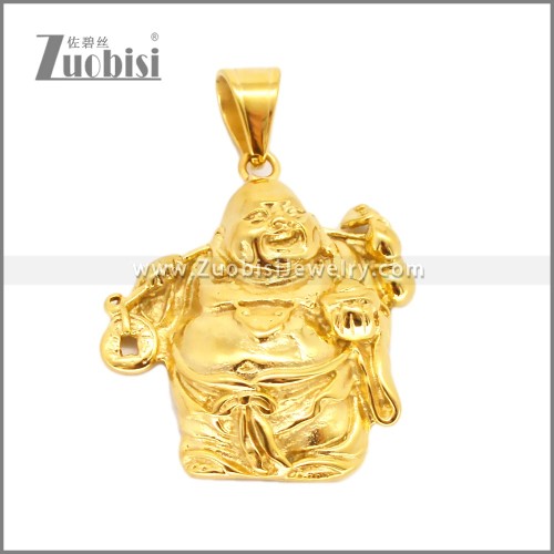Stainless Steel Pendant p012646