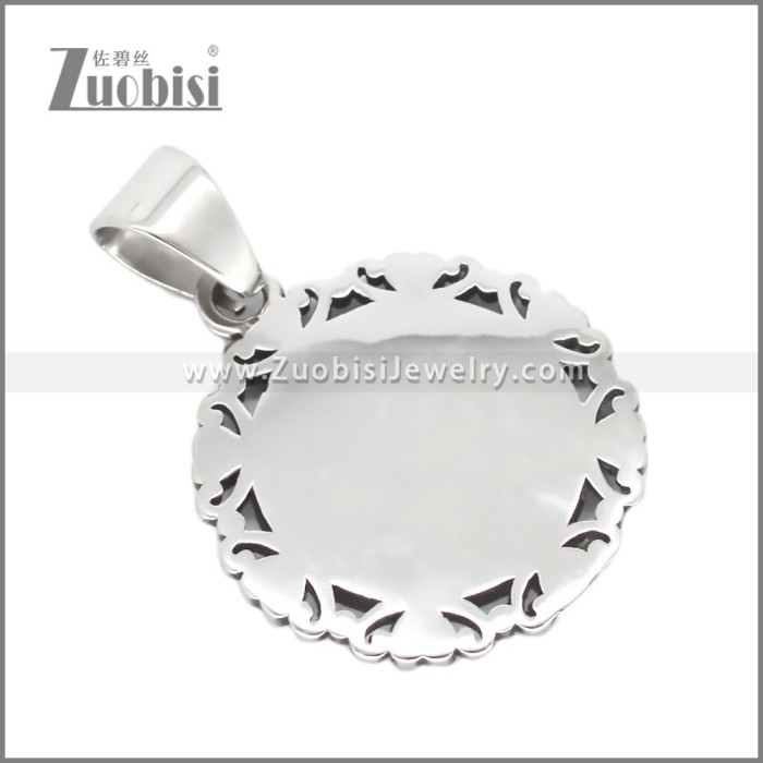 Stainless Steel Pendant p012631