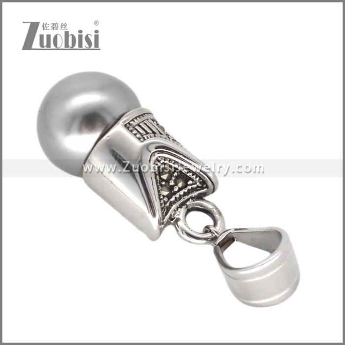 Stainless Steel Pendant p012649S