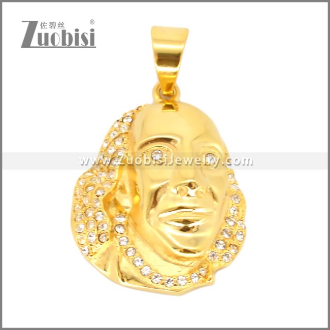 Stainless Steel Pendant p012657G