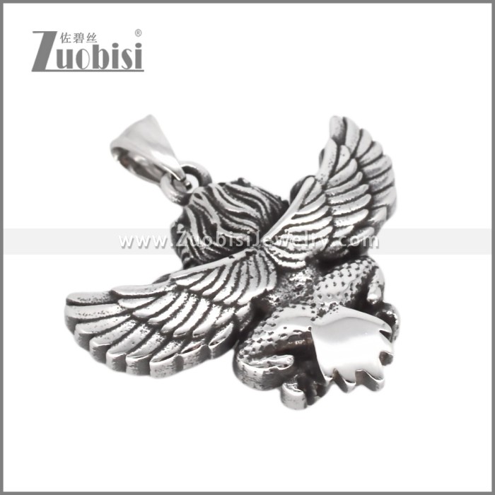 Stainless Steel Pendant p012607