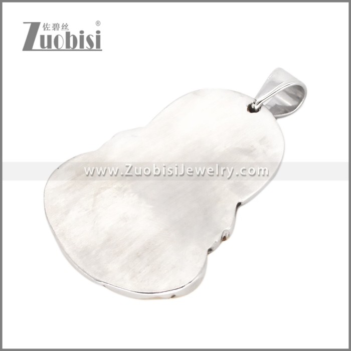 Stainless Steel Pendant p012652G1