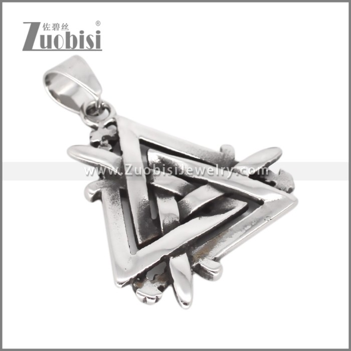 Stainless Steel Pendant p012608