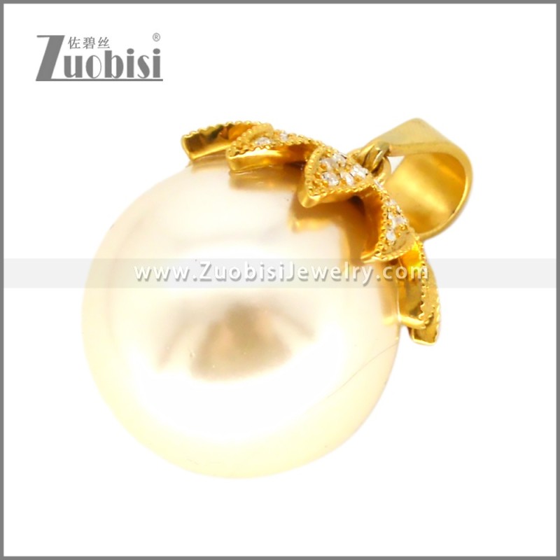 Stainless Steel Pendant p012655G