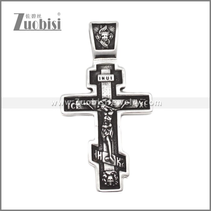 Stainless Steel Pendant p012617S