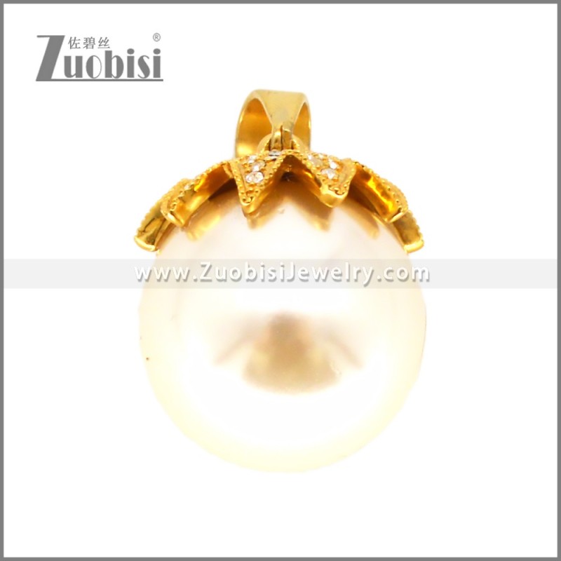 Stainless Steel Pendant p012655G