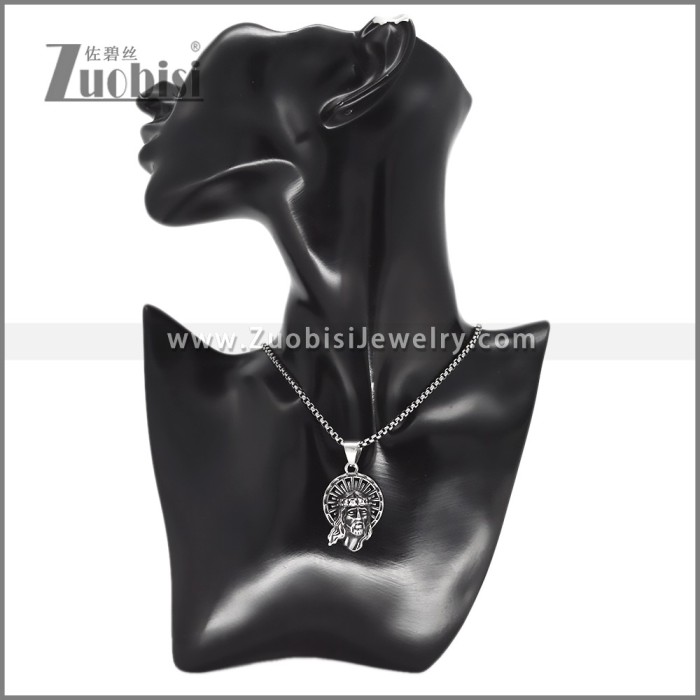 Stainless Steel Pendant p012632