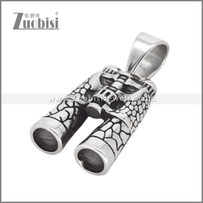 Stainless Steel Pendant p012625