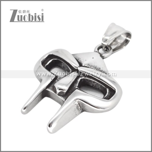 Stainless Steel Pendant p012638