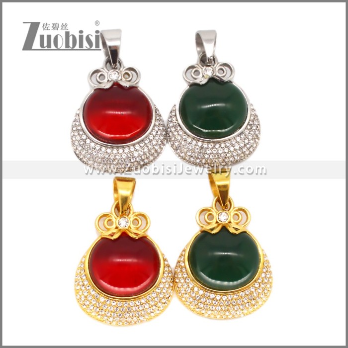Stainless Steel Pendant p012651G1