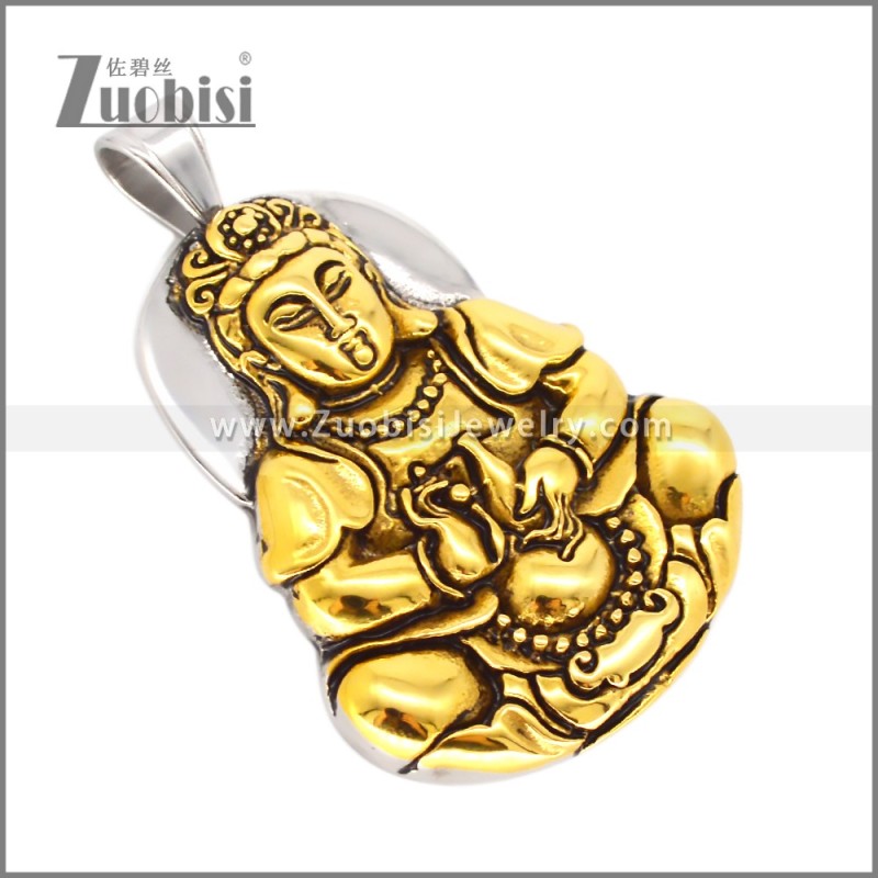 Stainless Steel Pendant p012652G1