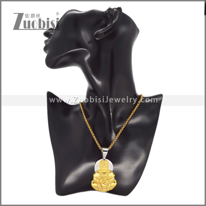 Stainless Steel Pendant p012652G2