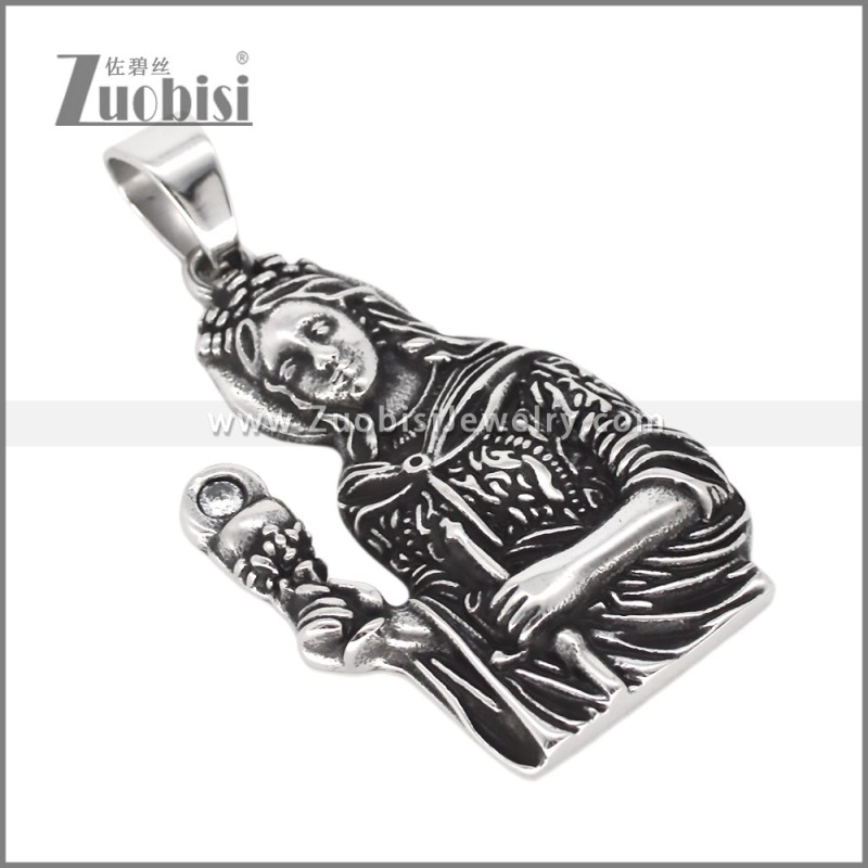 Stainless Steel Pendant p012626