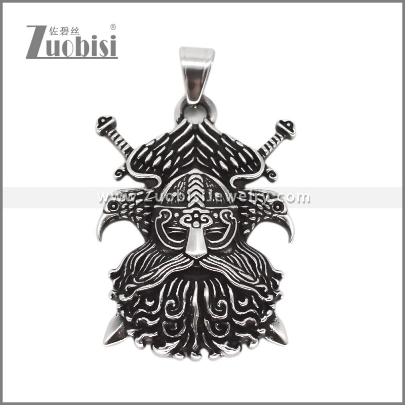 Stainless Steel Pendant p012614