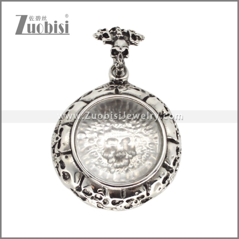 Stainless Steel Pendant p012645
