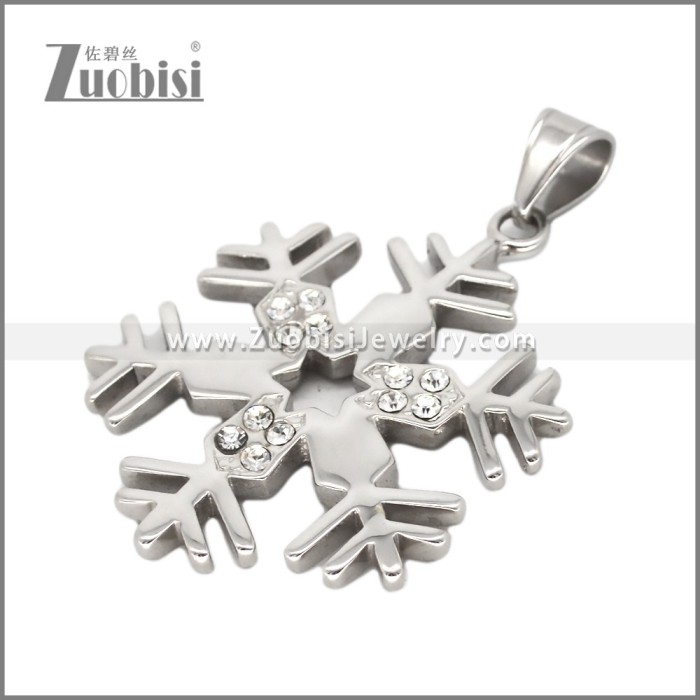 Stainless Steel Pendant p012661