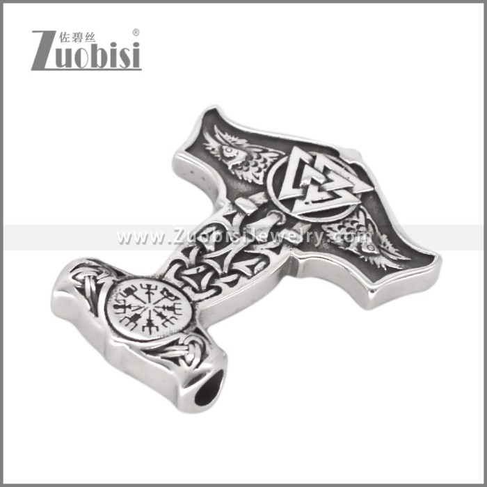 Stainless Steel Pendant p012611