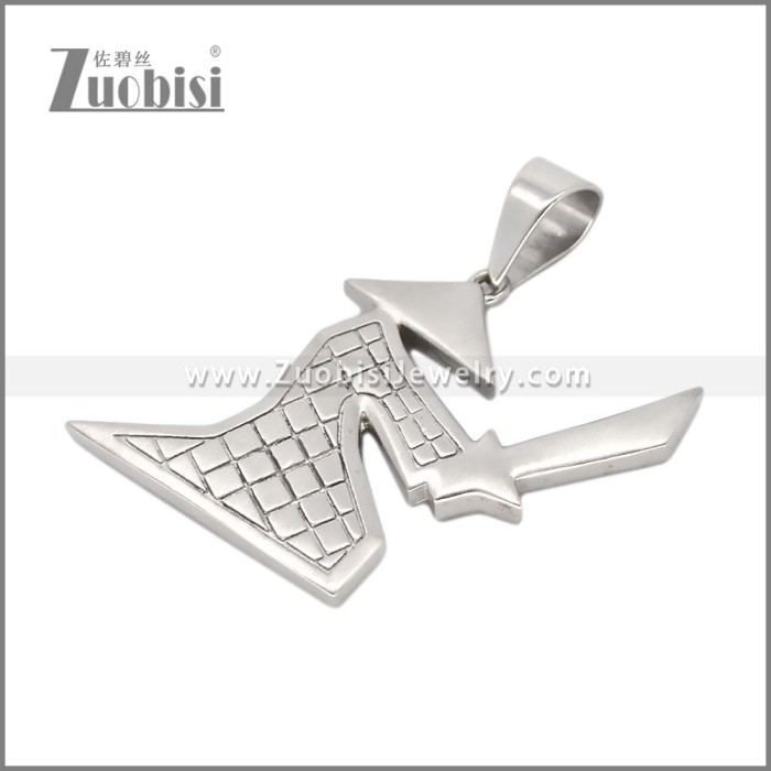 Stainless Steel Pendant p012654S