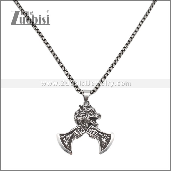 Stainless Steel Pendant p012616