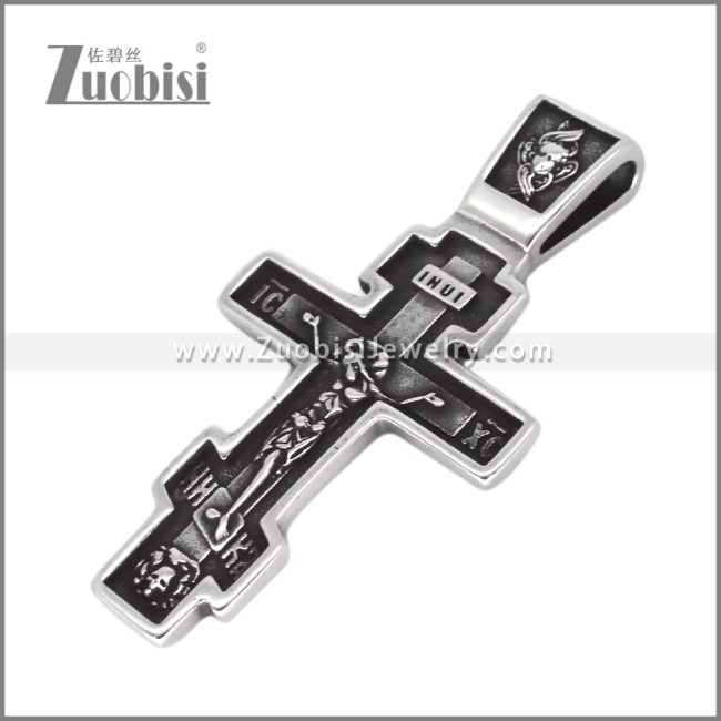 Stainless Steel Pendant p012617S