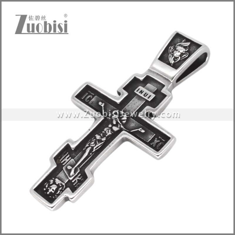 Stainless Steel Pendant p012617S