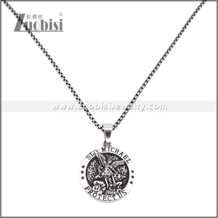 Stainless Steel Pendant p012628