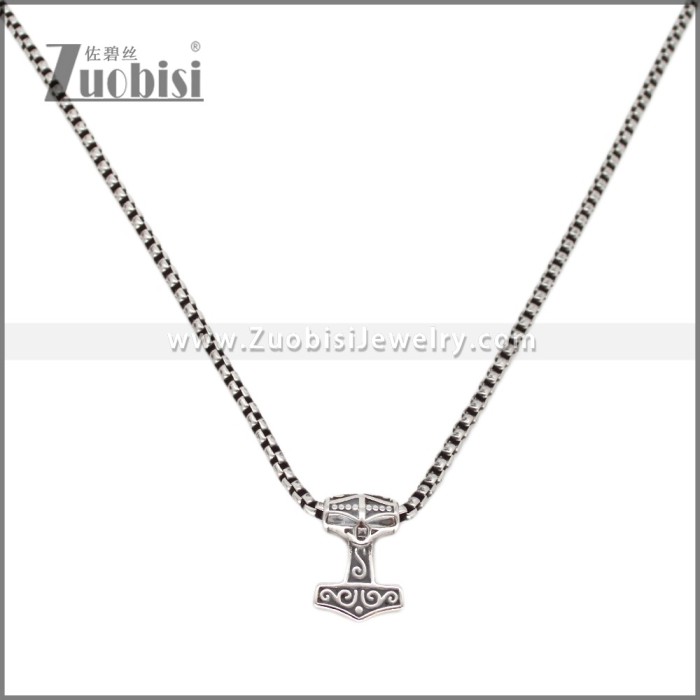 Stainless Steel Pendant p012636