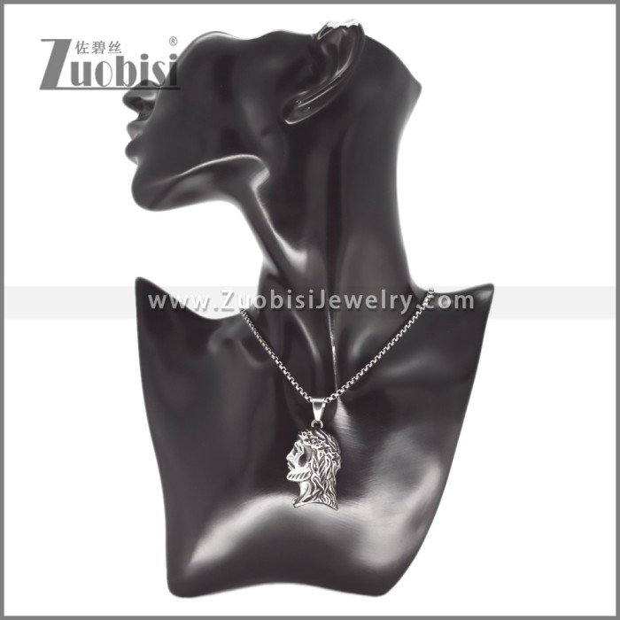Stainless Steel Pendant p012622