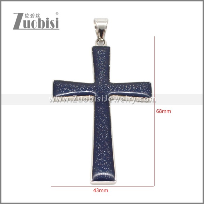 Stainless Steel Pendant p012653B