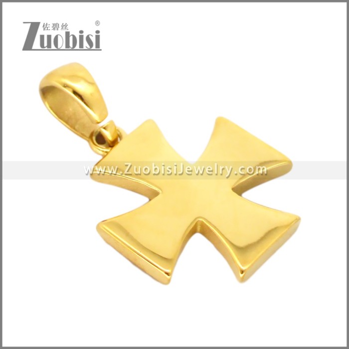 Stainless Steel Pendant p012620G