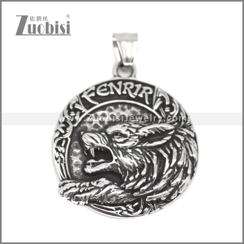 Stainless Steel Pendant p012756