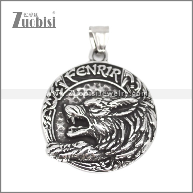 Stainless Steel Pendant p012756