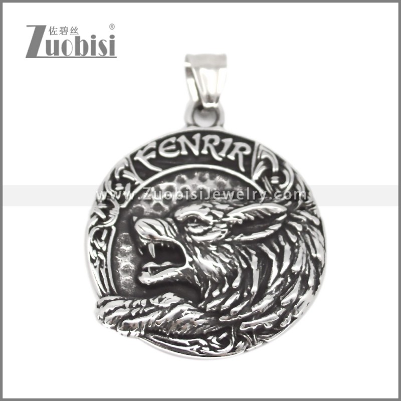 Stainless Steel Pendant p012756