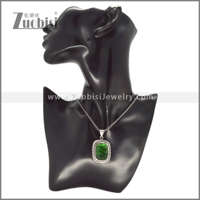 Stainless Steel Pendant p012680