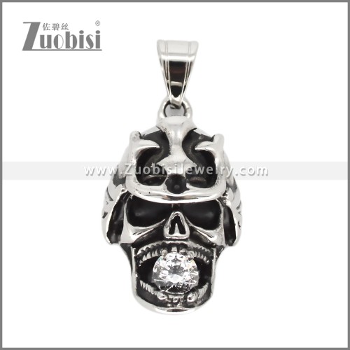 Stainless Steel Pendant p012711S