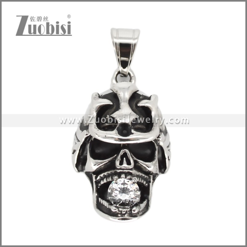 Stainless Steel Pendant p012711S