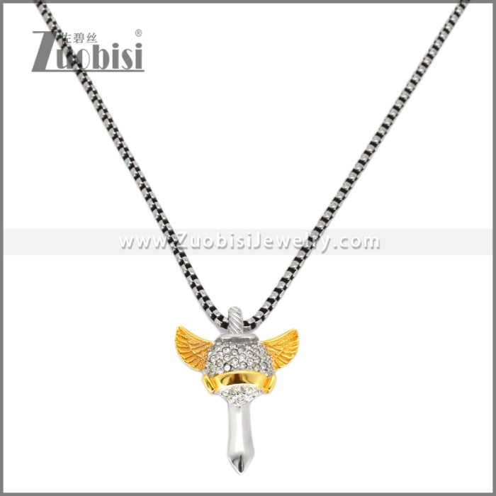 Stainless Steel Pendant p012704