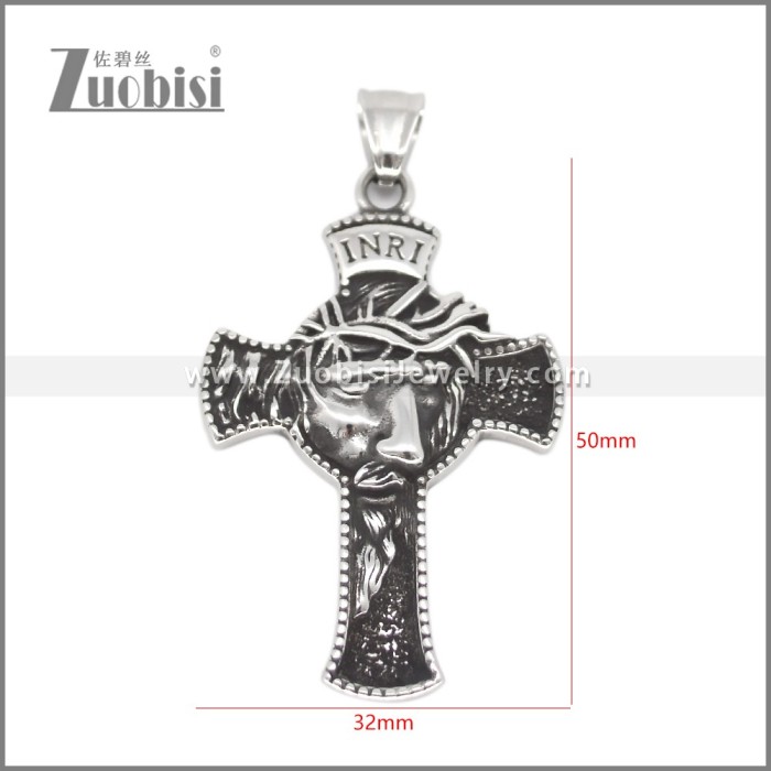 Stainless Steel Pendant p012758S