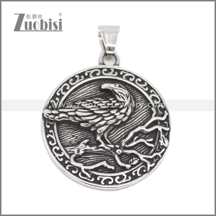 Stainless Steel Pendant p012747