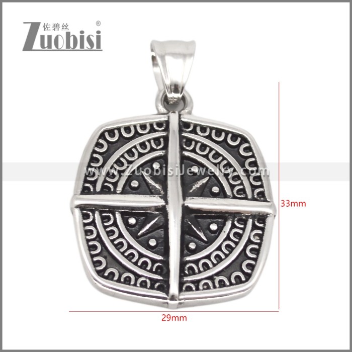 Stainless Steel Pendant p012761