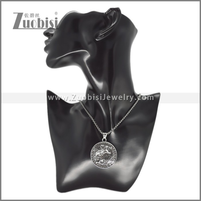Stainless Steel Pendant p012757