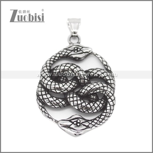 Stainless Steel Pendant p012751