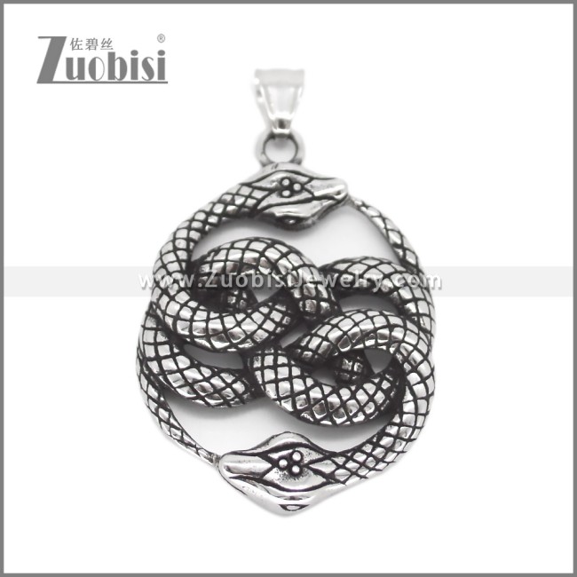 Stainless Steel Pendant p012751