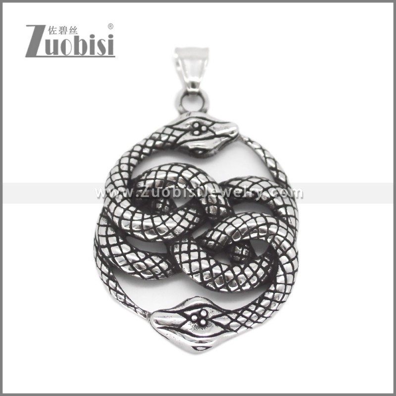 Stainless Steel Pendant p012751