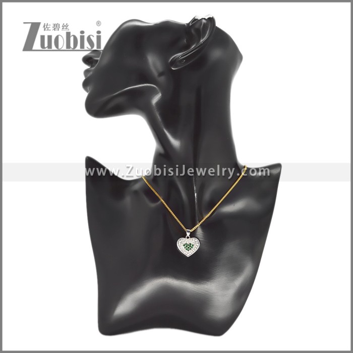 Stainless Steel Pendant p012725
