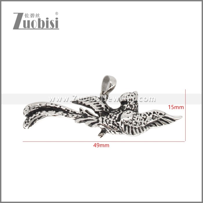 Stainless Steel Pendant p012713