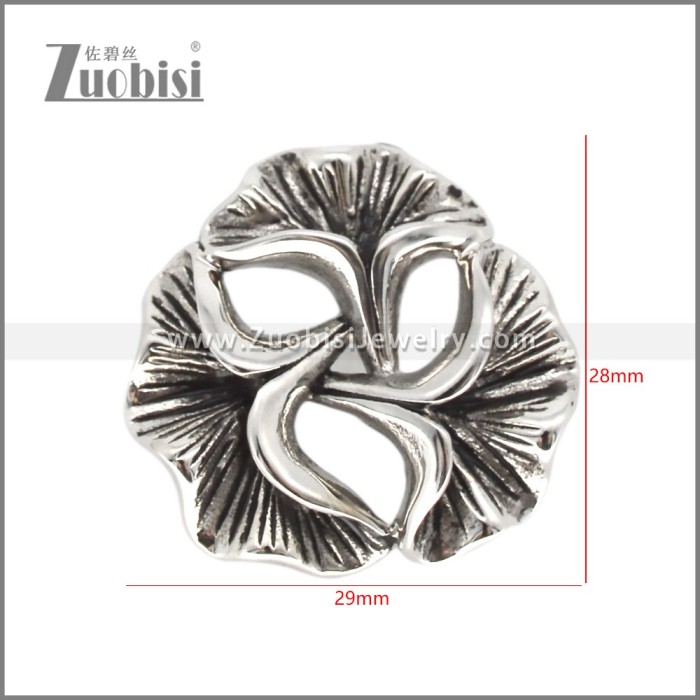 Stainless Steel Pendant p012718