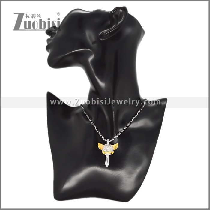 Stainless Steel Pendant p012704