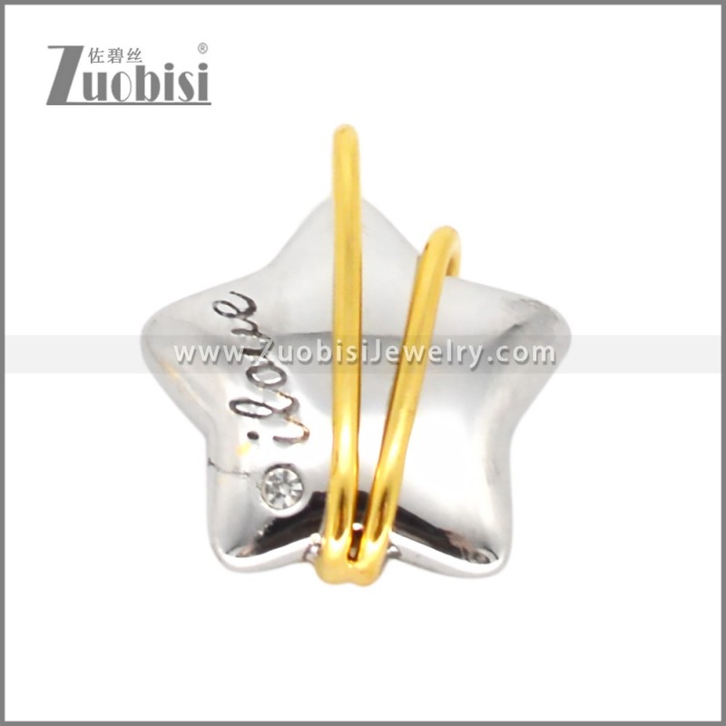 Stainless Steel Pendant p012726