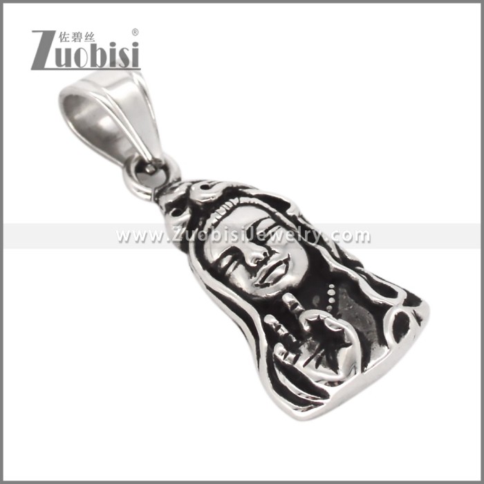 Stainless Steel Pendant p012689